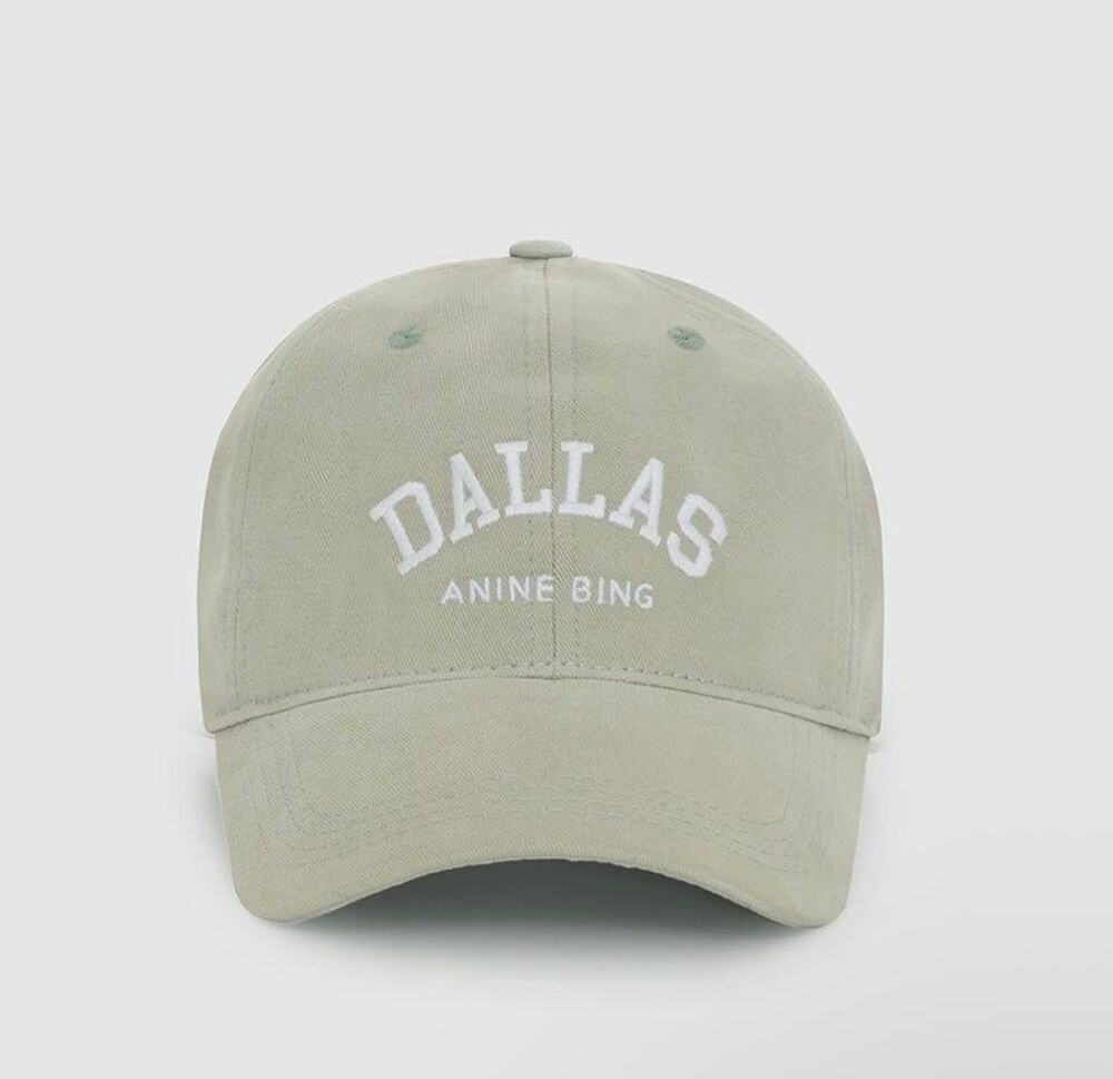 NWOT Anine Bing Jeremy Baseball Cap -  Dallas